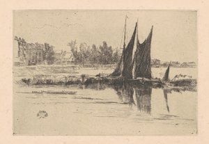 Hurlingham, 1879. af James Abbott McNeill Whistler