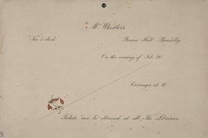 Invitation til Mr. Whistler