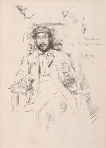 John Grove, 1895. af James Abbott McNeill Whistler
