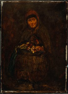 La Mere Gerard, 1858-59 af James Abbott McNeill Whistler