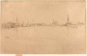 La Salute: Dawn, 18791880. af James Abbott McNeill Whistler