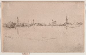Sundheden: Dawn, ca. 1880. af James Abbott McNeill Whistler