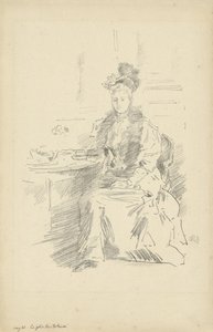 Den smukke New Yorker af James Abbott McNeill Whistler