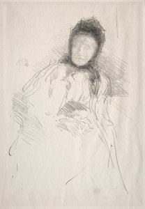 Lady Haden, 1895. af James Abbott McNeill Whistler