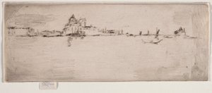 Lille Salut. af James Abbott McNeill Whistler