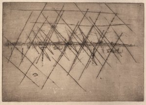 Lille Venedig. af James Abbott McNeill Whistler