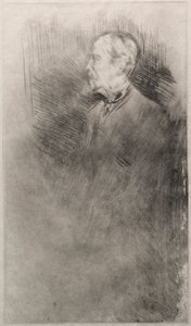 Lord Wolseley. af James Abbott McNeill Whistler