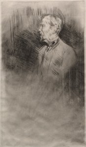 Lord Wolseley. af James Abbott McNeill Whistler