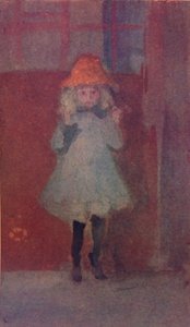 Mester Menpes, c1885, 1904 af James Abbott McNeill Whistler
