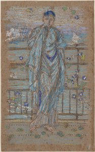 Morgen herligheder, 1871-1873. af James Abbott McNeill Whistler