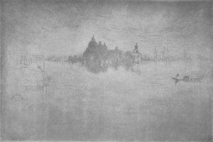Nocturne-salut, c1879, 1904 af James Abbott McNeill Whistler