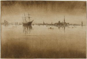 Nocturne af James Abbott McNeill Whistler