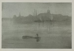 Nocturne, 1878, udgivet 1887 af James Abbott McNeill Whistler