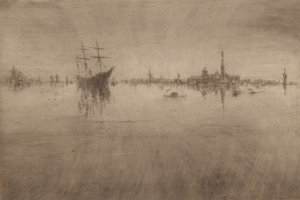 Nocturne, 1879-80 af James Abbott McNeill Whistler