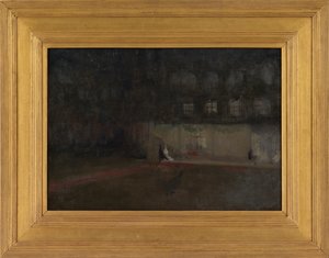 Nocturne: Cremorne Gardens, No. 3, ca. 1872-77 (olie på lærred) af James Abbott McNeill Whistler