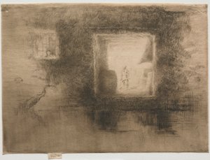 Nocturne ovn. af James Abbott McNeill Whistler