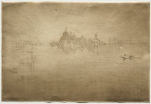 Nocturne, Salut. af James Abbott McNeill Whistler
