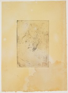 Porträtstudie af James Abbott McNeill Whistler