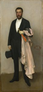 Portræt af Theodore Duret, 1883