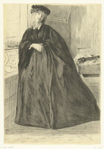Portræt af Finette af James Abbott McNeill Whistler