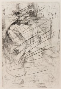 Portræt af en mand, af James Abbott McNeill Whistler