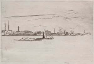 Priser Candleworks. af James Abbott McNeill Whistler