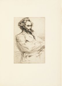 Print, Drouet af James Abbott McNeill Whistler