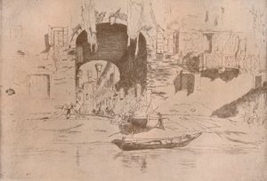 San Biagio, c1879, 1904 af James Abbott McNeill Whistler