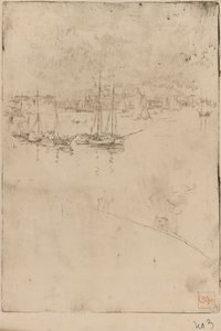 St. George, 1879-1880. af James Abbott McNeill Whistler