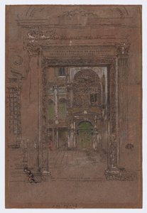 Johannes Apostel et Evangelistae af James Abbott McNeill Whistler