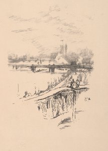 Savoy duer. af James Abbott McNeill Whistler