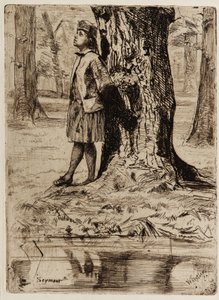Seymour, 1859. af James Abbott McNeill Whistler