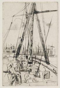 Forsendelse i Liverpool af James Abbott McNeill Whistler
