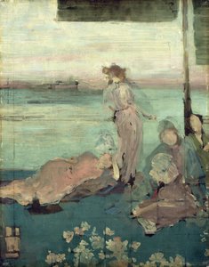Skitse til Balkonen af James Abbott McNeill Whistler