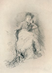Studie, 1878, 1904 af James Abbott McNeill Whistler