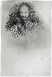Swinburne, 1800-tallet 1904. af James Abbott McNeill Whistler