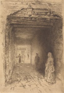 Tiggerne, 18791880. af James Abbott McNeill Whistler