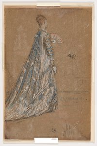 Den blå kjole af James Abbott McNeill Whistler