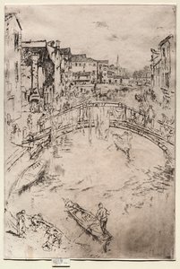 Broen, 1886. af James Abbott McNeill Whistler