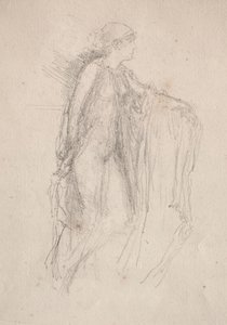 Kasketten. af James Abbott McNeill Whistler