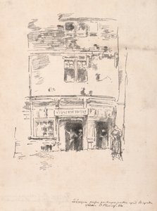 Urmagerne, Paimpol, 1893. af James Abbott McNeill Whistler