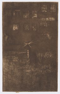 Dansens Hus: Nocturne af James Abbott McNeill Whistler