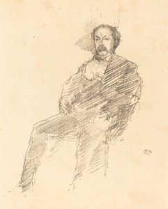 Doktoren, 1894. af James Abbott McNeill Whistler