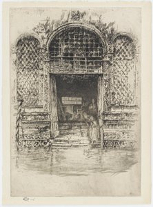 Døråbningen, 1879-1880. af James Abbott McNeill Whistler
