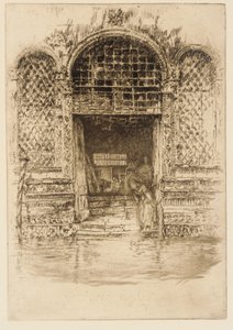 Døråbningen, 1879-1880. af James Abbott McNeill Whistler