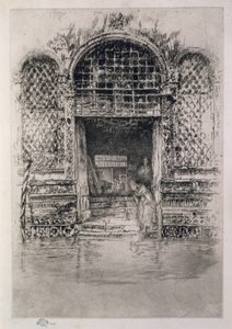 Døråbningen, 1879-80 af James Abbott McNeill Whistler