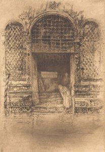 Døråbningen, 1880. af James Abbott McNeill Whistler