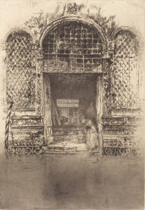 Døråbningen, 1880. af James Abbott McNeill Whistler