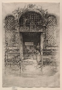 Døråbningen, 1880. af James Abbott McNeill Whistler