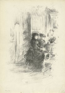 Duetten af James Abbott McNeill Whistler
